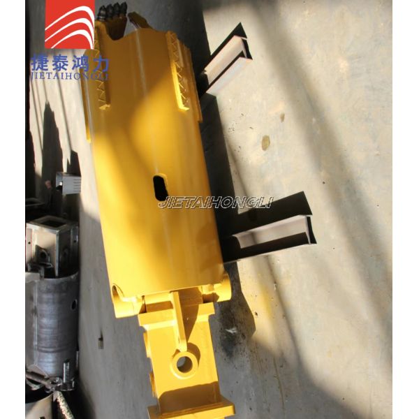 Rotary Rig Drilling Bucket Open Type Od 500mm Yellow Construction Q345b