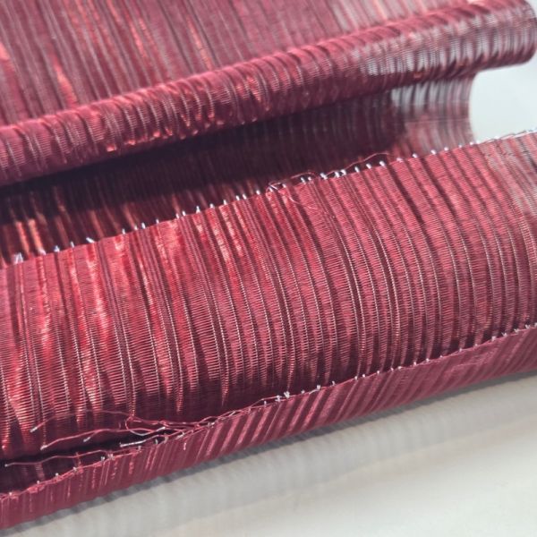Stainless Steel Mesh Curtain Custom Colored Metal Decorative Mesh for Art Glass