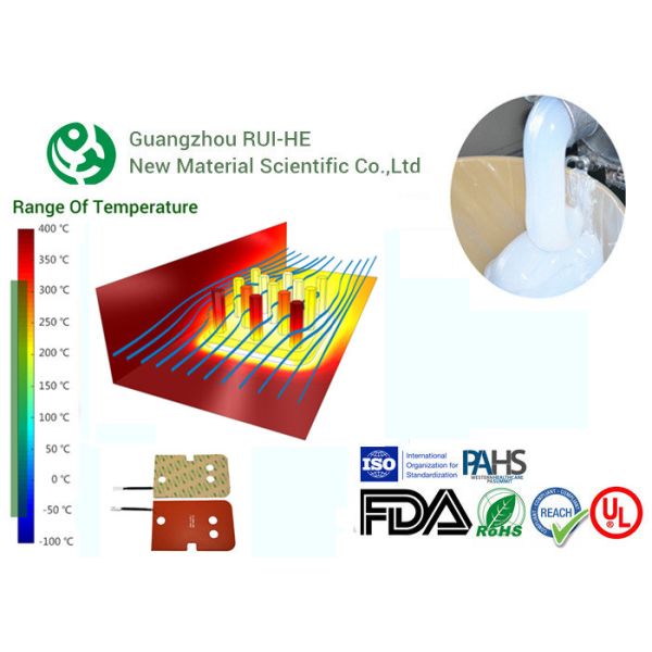 High Temperature Liquid Silicone Rubber , Heat Resistant Silicone Rubber