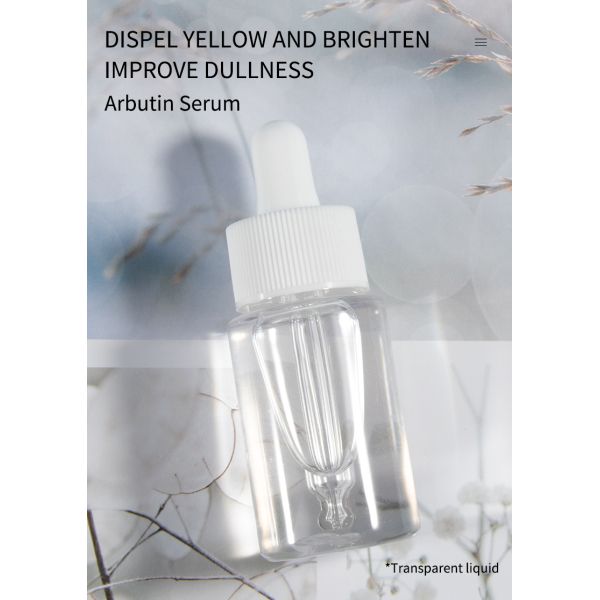 Private Label Arbutin Whitening Moisturizer Brightening Skin Care Facial Serum Korea