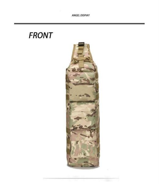 Tactical Camouflage Sports Outdoor Backpack Pack, Traveling, Trekking, Camping, Rover Sling Daypack
