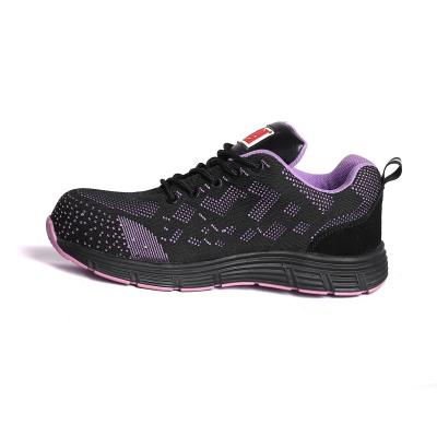 Shengjie Kevlar Midsole Fly Knit Safety Shoes With Shock Absorption Function And Metal Safety Toe Material
