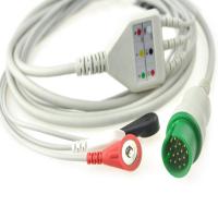 Cable électrocardiographe de connexion directe 72713 CB-72596R
