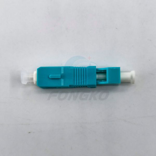 Мужчина переходника оптического волокна SC LC изготовления на заказ гибридный к женскому OM3