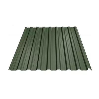PPGI galvanizou mergulho quente ondulado dos painéis DX51 do metal que cerca folhas