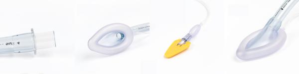 Hot-Sale Disposable PVC Anesthesia Breathing Mask Soft Cushion Laryngeal Masks
