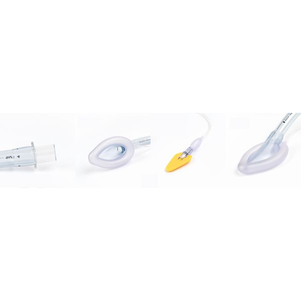 Medical Use PVC Laryngeal Mask Airway With Cuff Pressure Indicator