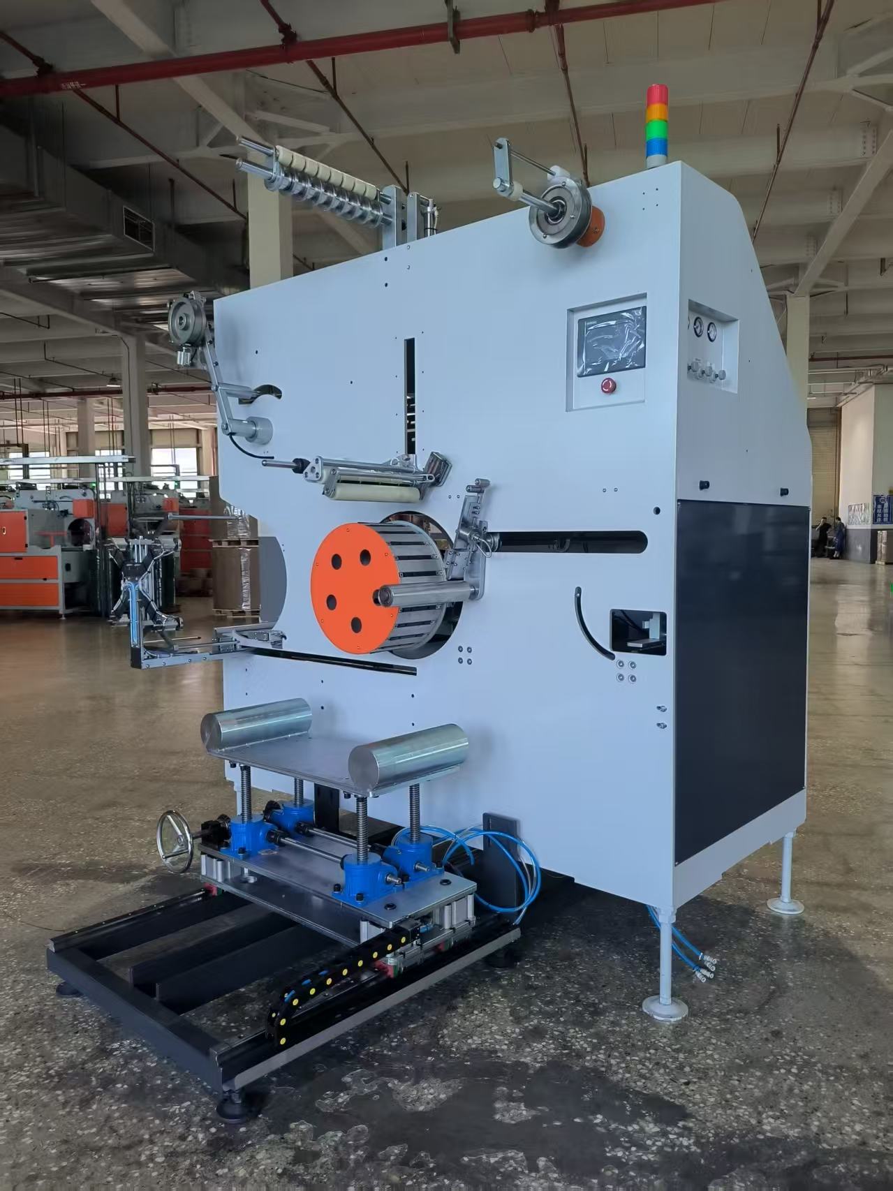 Industrial PP Strapping Winder 18mm Strap Customizable Dimensions Strapping Equipment
