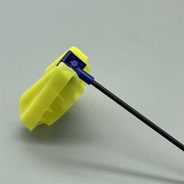 Lockable Lubricant Aerosol Can Valve Actuator, Industrial Aerosol Valve Control Actuator