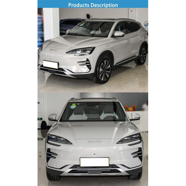 2025 Byd Song Plus EV Vehículo eléctrico insignia Vehículos de nueva energía SUV puro 520km 605km