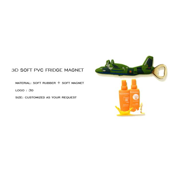 Custom Rubber Fridge Magnets 75x45x3mm Or Customized Size For Advertising