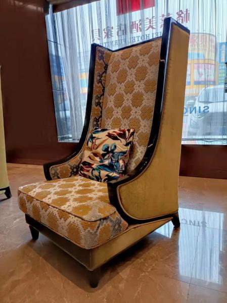 Luxury Design Lobby Use Hotel Room Sofa Cozy 780*880*1380mm