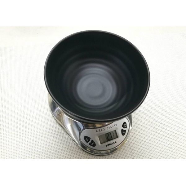Diameter 16cm Weight 271g Black Color Noodels Bowl Imitation Porcelain Bowl