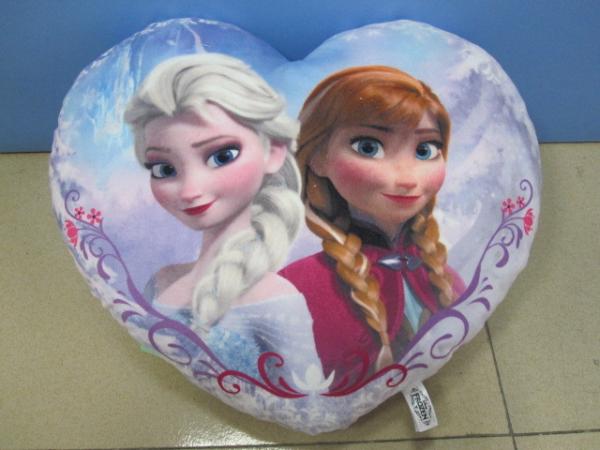 Disney Frozen Princess Pillow Case Plush Cushions And Pillows For Bedding
