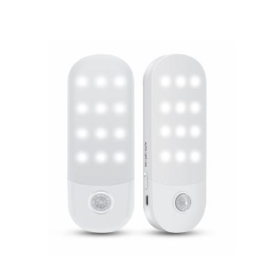 5000K Sensor PIR Armário de luz Sensor de movimento Luz LED 1,5W