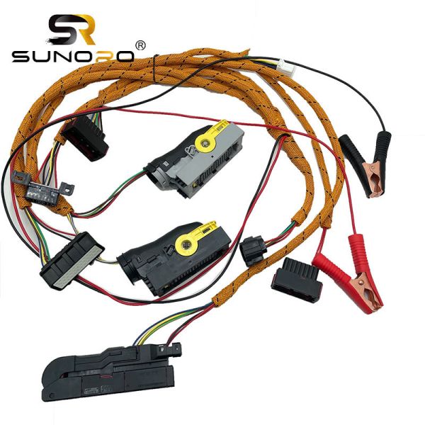 Engine Programming test Brush Wire Harness Cable Is OEM for Excavator Offline Start Controller Unit Diagnostic Tool