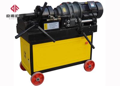 Rebar Coupler Machine 230V , 7.5KW Automatic Rebar Threading Machine