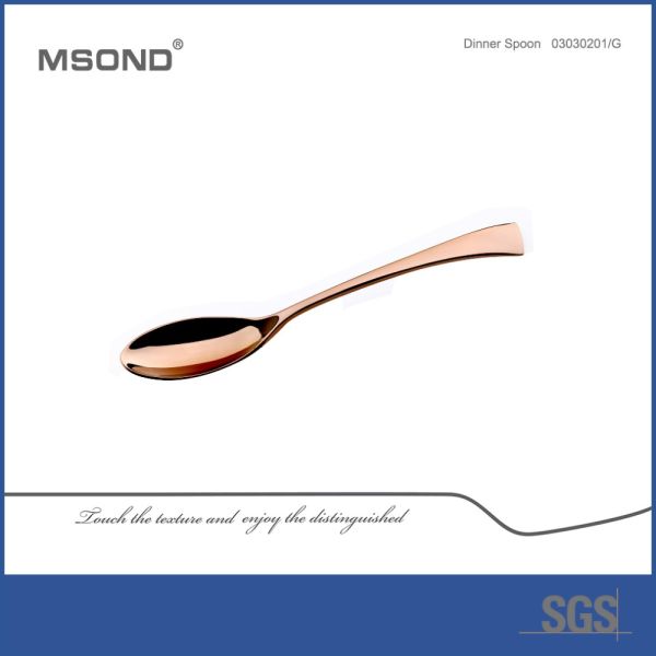 Wedding Intergrated Forged SGS Luxury Stainless Steel Cutlery