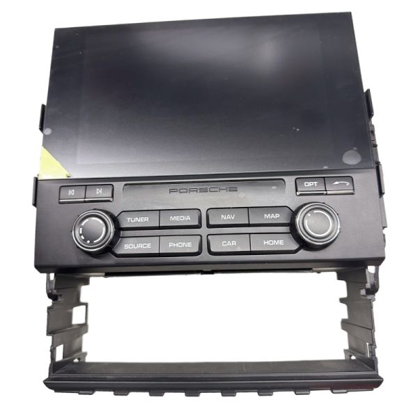 Automotive Car Screen Panel for Porsche PCM4 LCD Display Media Faceplate GPS Navigation