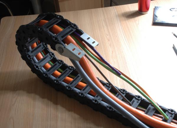 E312831 ECHU UL Certificated Drag Chain Cable, UL Flexible Mobile Cable, UL2464 drag Chain Cable