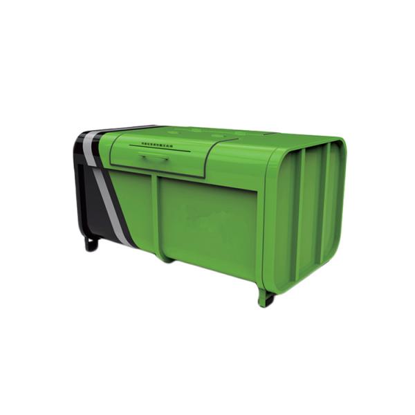 Durable 3m³ 5m³ Mini Garbage Waste Bin For Public Places Easy To Clean