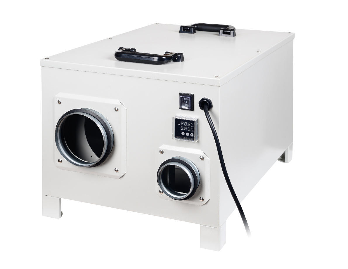 High Quality Air Purifire Basement Factory Laboratory Rotary Desiccant Rotor Dehumidifier