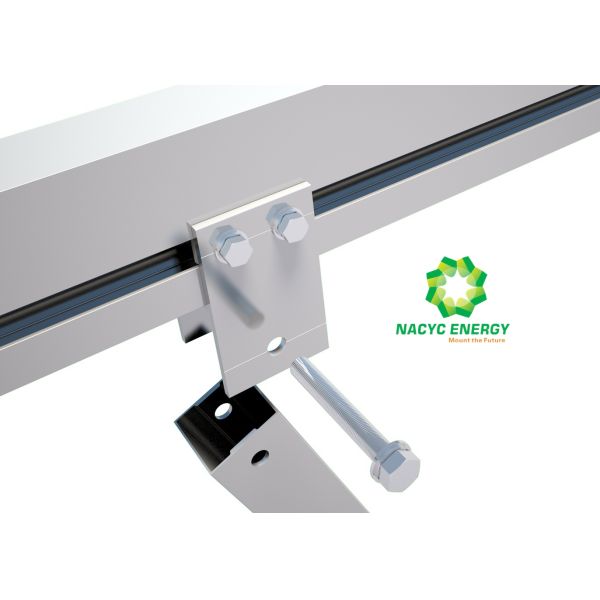 All Aluminum Sturdy Carport Solar Systems Landscape Orientation With Perfect Durability