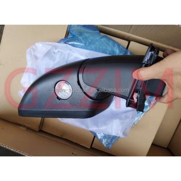 Заднее зеркало Черное / Хром ABS Пластиковые боковые зеркала для Ranger 2012 - 2021