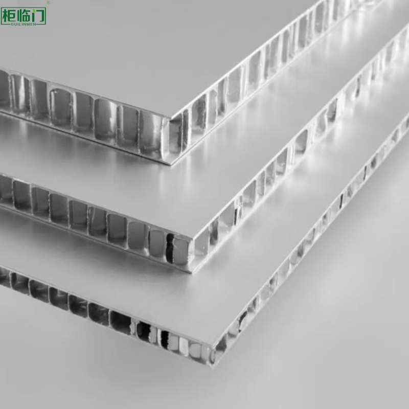 Fireproof Waterproof Honeycomb Aluminium Sheet for Engineering Project