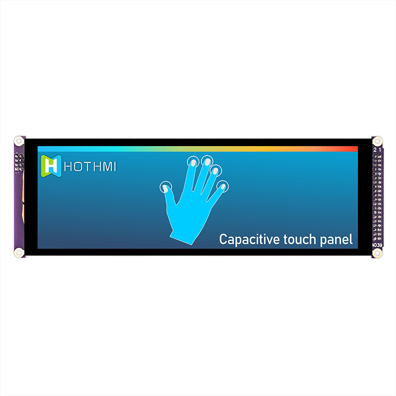 7,84 дисплей 1280x400 MCU IPS TFT LCD касания стиля Адвокатуры дюйма емкостный для монитора автомобиля