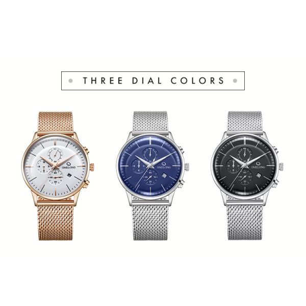 Дозор кварца людей нержавеющей стали один одобренный СГС КЭ РОХС гарантии года