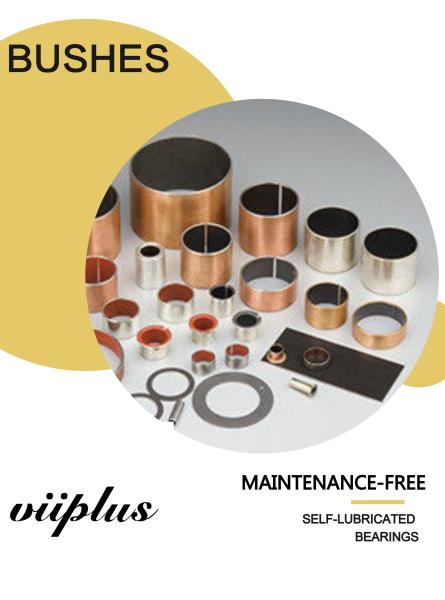 Stainless Steel 316   Bushing Fabric Weave Multilayer Bearings