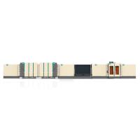 linha de produção de vidro de isolamento do vertical de 2000*2500mm com pressão da placa