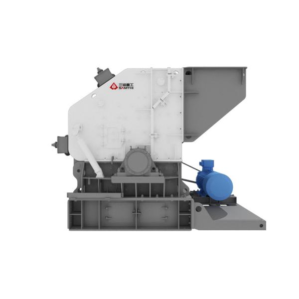 Stable Stone Crusher Plant Impact Crusher 100 T/H For All Brittle Materials