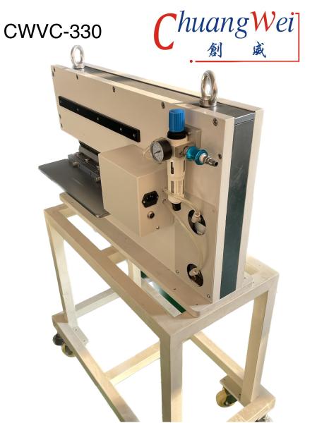Pneumatic V Groove Pcb Cutting Machine Secure 0.5Mpa With Easy Operation