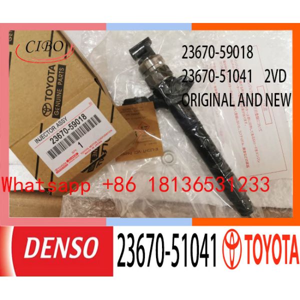 23670-59018 DENSO Injetor de Combustível