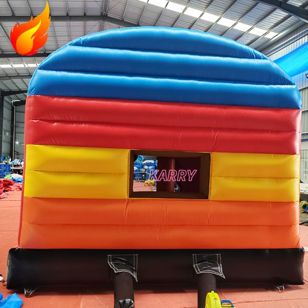 Mickey Kids Castle Play House Inflatable Bounce House for Party Rental Express Shipping