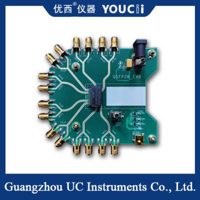 QSFP28 EVB Active Module Performance Evaluation Test Board QSFP+