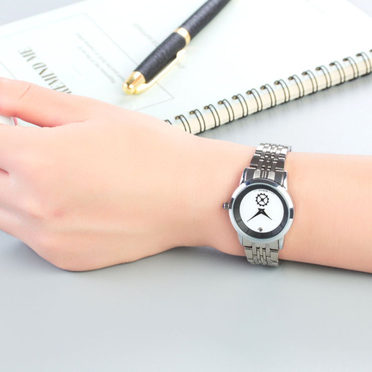 BARIHO Women's Quartz Watch 30M Waterproof MIYOTA Movement Stainless Steel Band 071