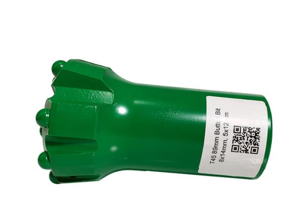 T45 89mm Rock Drilling Tools Retract Thread Button Rock Drill Bits