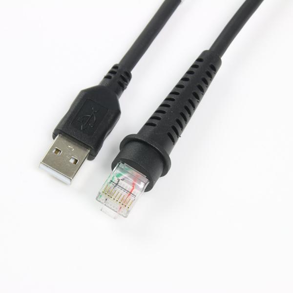 2 Meter RJ45 USB Scanner Cable For Newland HR100 HR1030 HR200