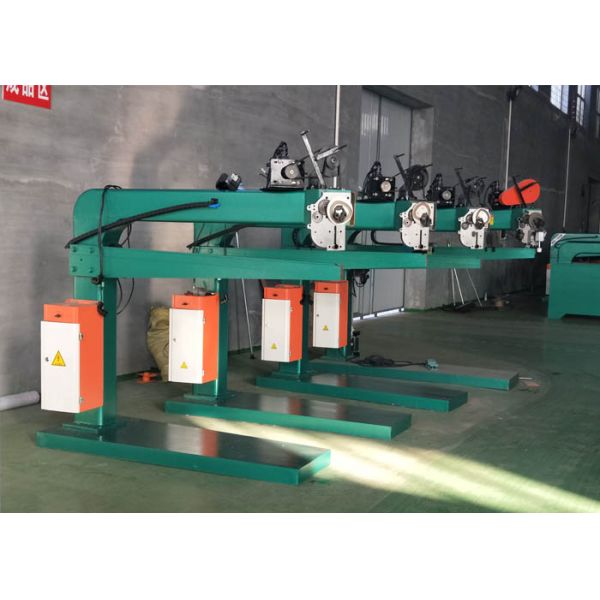 Коробки коробки руки машина ручной шить, рифленая коробка делая машину