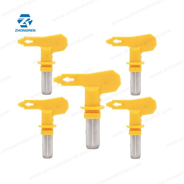 Customizable Airless Spray Gun Nozzle Industrial Building Coating Stainless Steel Sprayer Nozzle For Paint