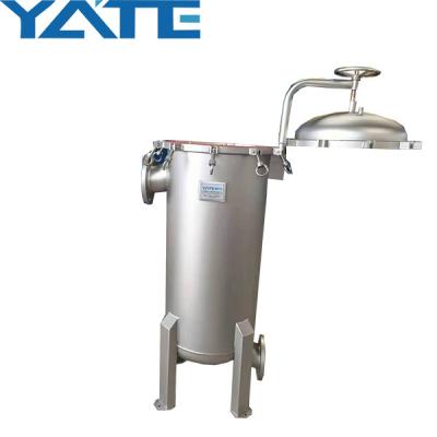 O cartucho alto sanitário do fluxo filtra o filtro de aço inoxidável do cartucho da associação de 20 polegadas do alojamento