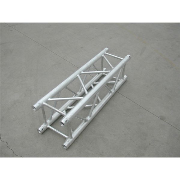 Скрепите болтами черноту ферменной конструкции Spigot освещения алюминиевую диаметр Ø 50mm 520kg 12m до 36m - максимальная нагрузка 800kg