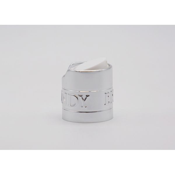 тело верхнего закрытия диска 28mm пластиковое для упаковки личной заботы