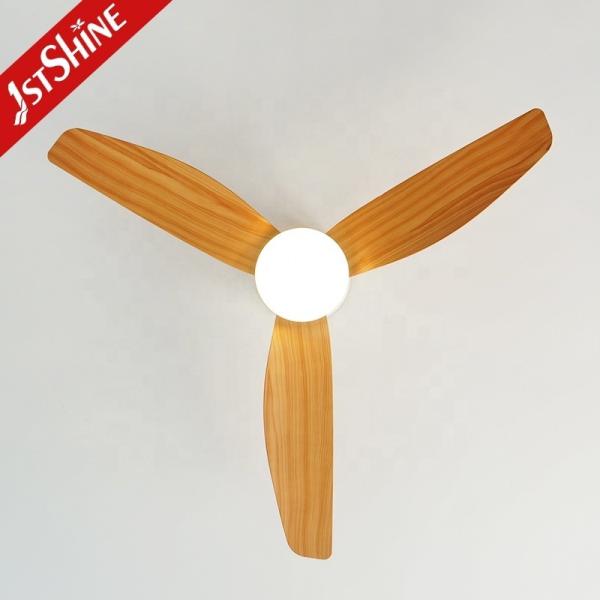 45 ABS Blades LED ventilador de teto com 3000k/4000k/6000k temperatura de cor e tamanho pequeno