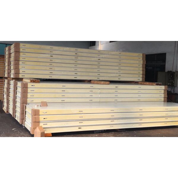 a porta do armazenamento frio de 800*1800mm parte o desempenho excelente da isolação da selagem da aparência bonita