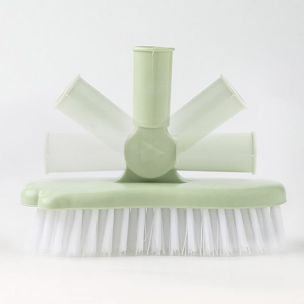 Щетинки с длинными рукоятками щетки туалета Bathroom PP, который нужно Scrub