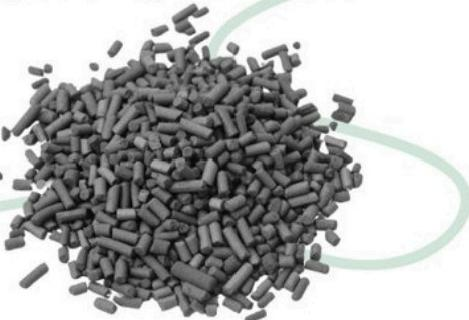 Environmental Protection Industry Coal Based Granular Activated Carbon